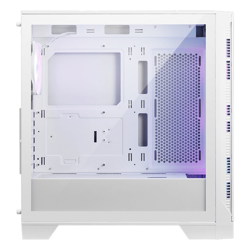 MSI MAG FORGE 320R AIRFLOW Tower ATX Hvid